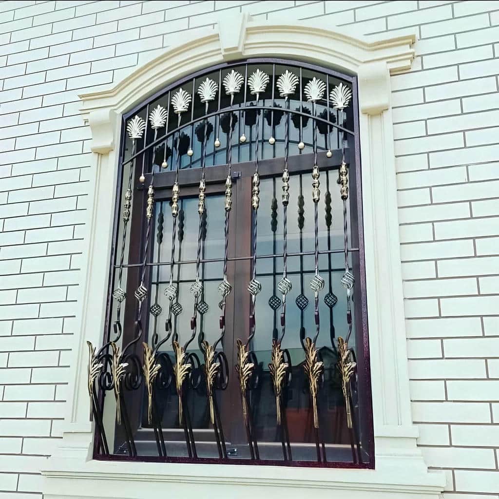فروش حفاظ نرده پنجره مدرن در سنندج