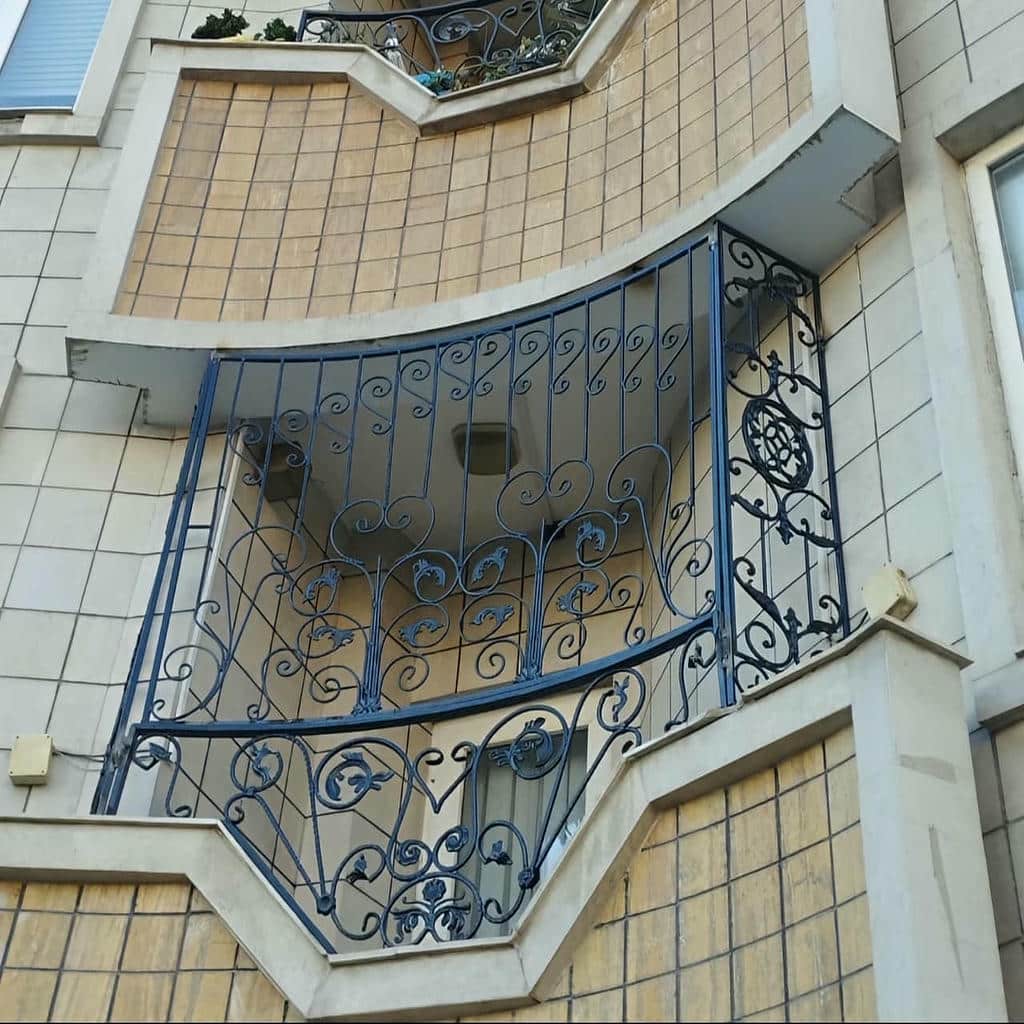 حفاظ پنجره با جوش منظم در نقاط