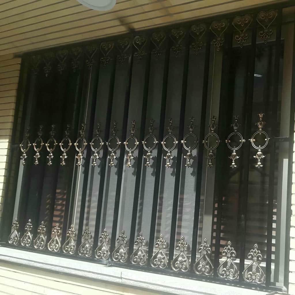 کارخانه حفاظ نرده پنجره بازشو در چالوس