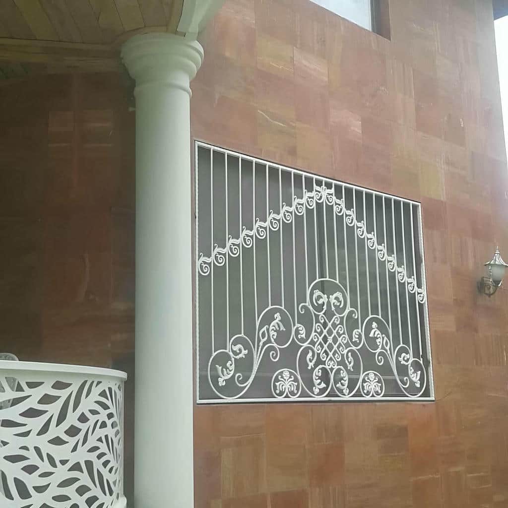 نصب حفاظ نرده پنجره آهنی در خرم آباد