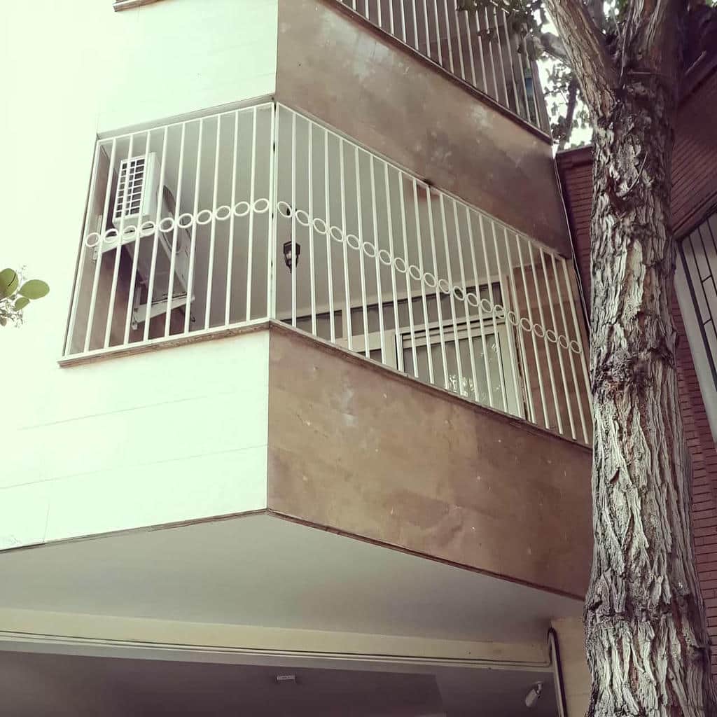 فروش حفاظ نرده پنجره مدرن در رفسنجان