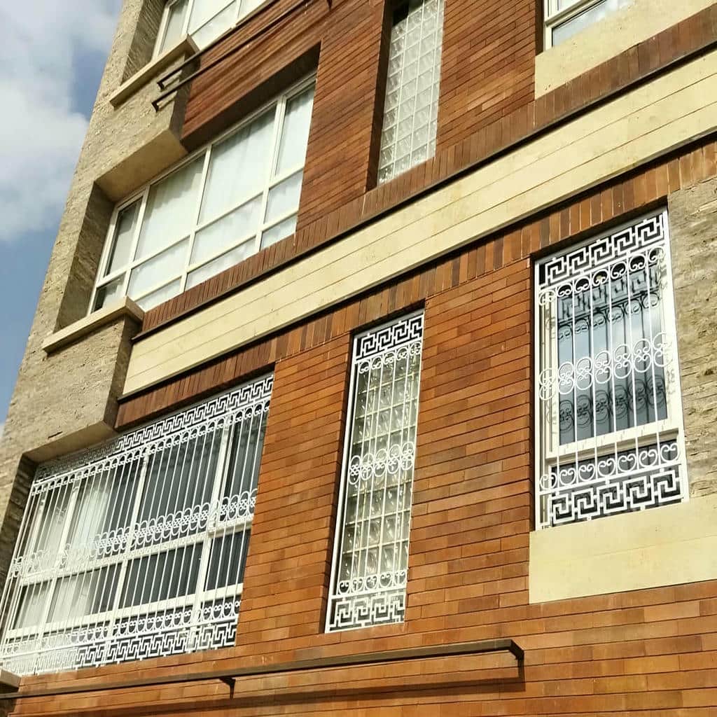 کارخانه حفاظ نرده پنجره بازشو در سقز