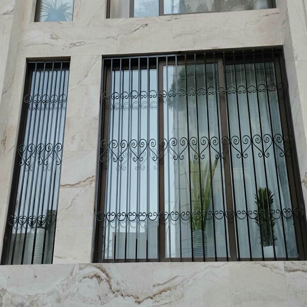 کارخانه حفاظ پنجره بازشو در استان خوزستان