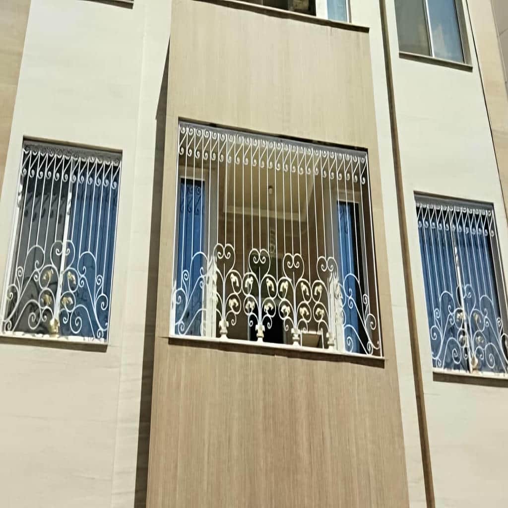 قیمت حفاظ نرده پنجره فرفورژه در محمدشهر