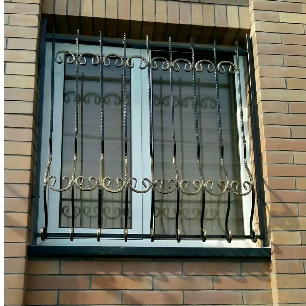 کارخانه حفاظ نرده پنجره بازشو در اصفهان