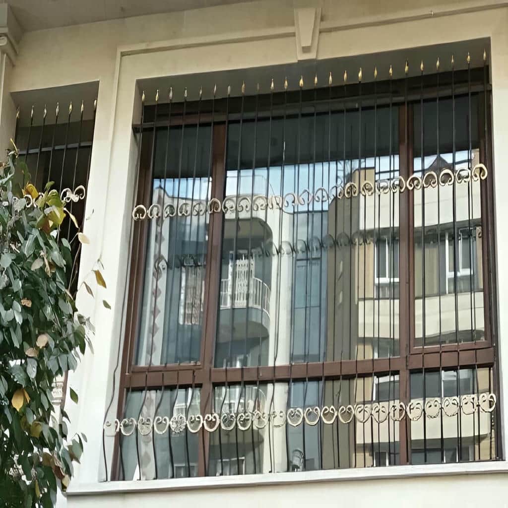 فروش حفاظ نرده پنجره مدرن در اراک