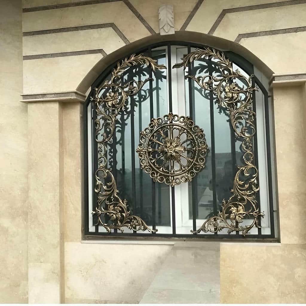 قیمت حفاظ نرده پنجره فرفورژه در استان گلستان