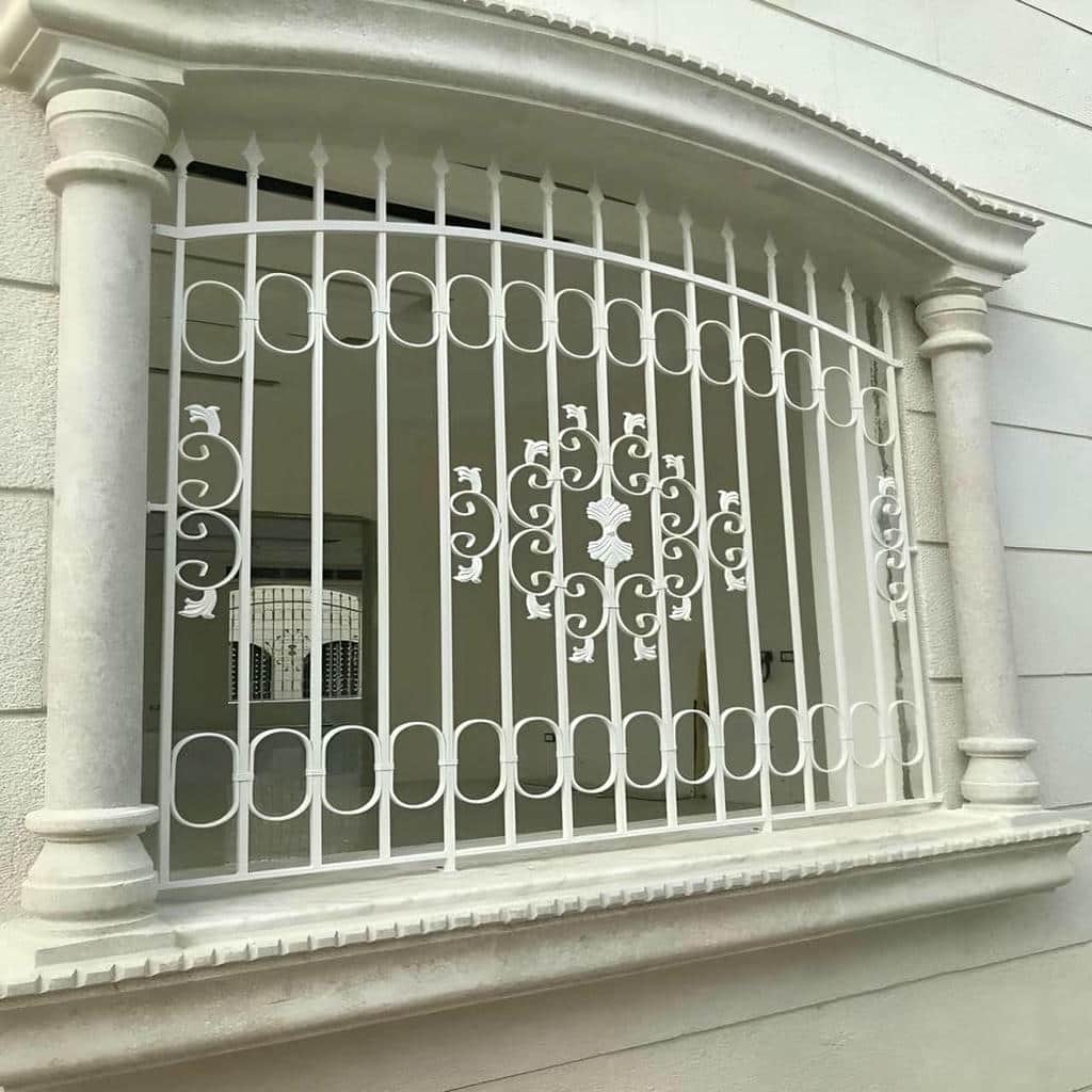 قیمت حفاظ نرده پنجره فرفورژه در سقز