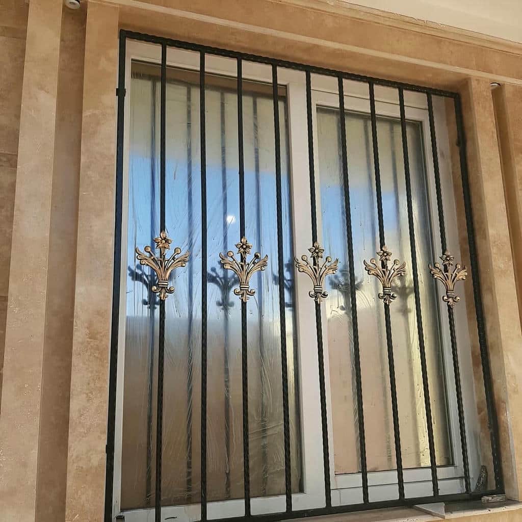 قیمت حفاظ نرده پنجره فرفورژه در پردیس