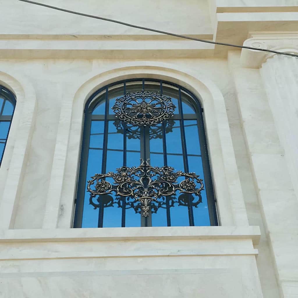حفاظ نرده پنجره در کمال شهر