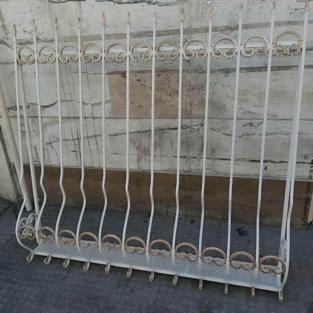 خرید حفاظ نرده پنجره ساده در نیشابور