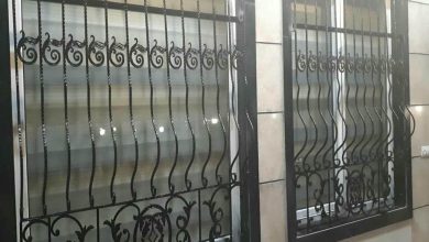 حفاظ نرده پنجره در مشهد