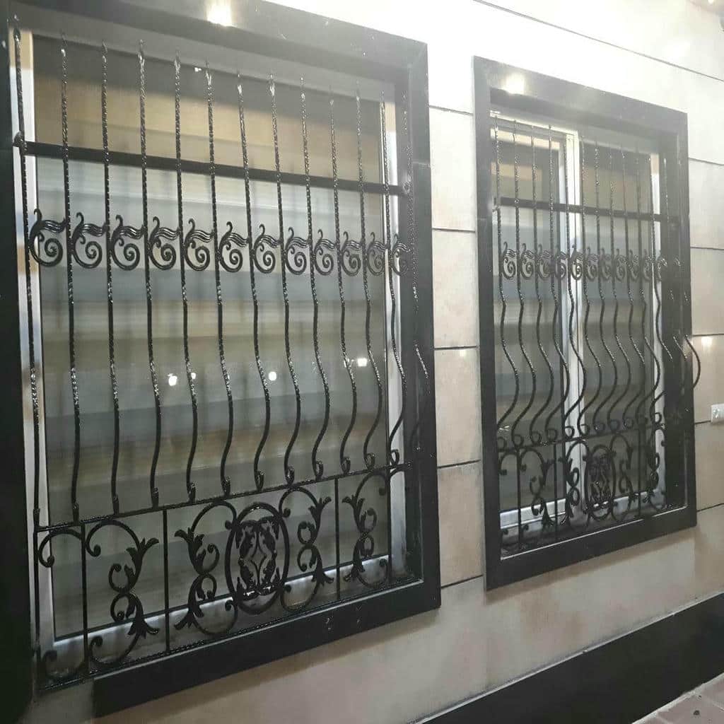 حفاظ نرده پنجره در مشهد