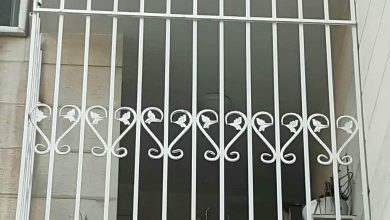 حفاظ نرده پنجره در سبزوار