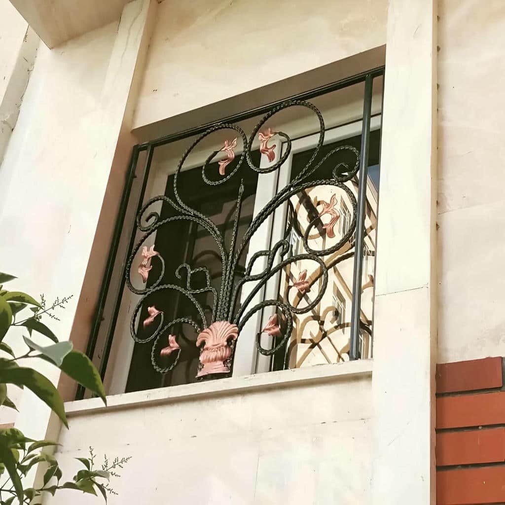 خرید حفاظ نرده پنجره ساده در گنبدکاووس