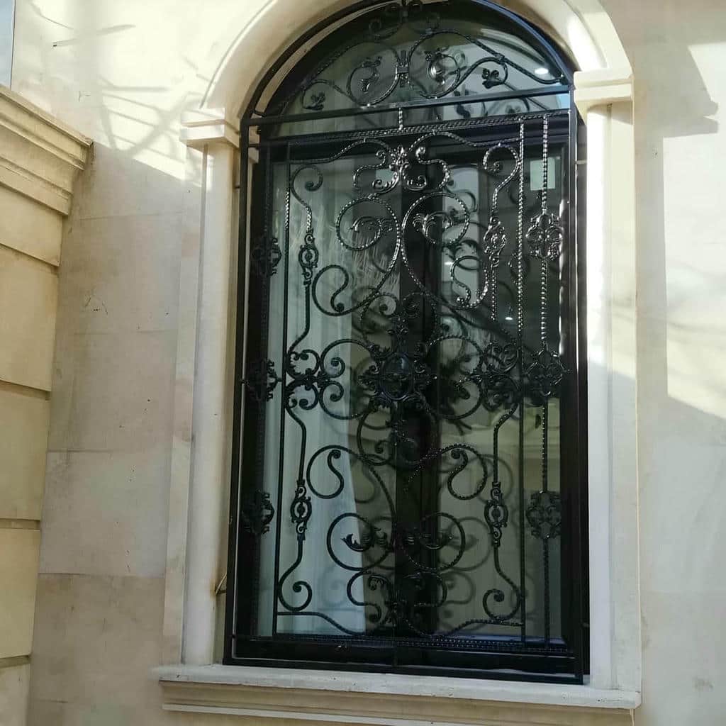 کارخانه حفاظ نرده پنجره بازشو در نظرآباد