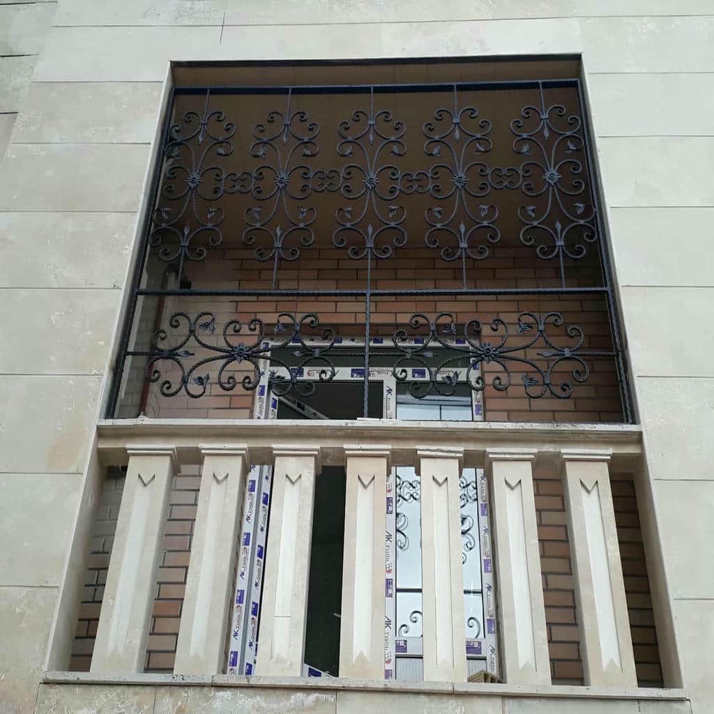 خرید حفاظ نرده پنجره ساده در ساری