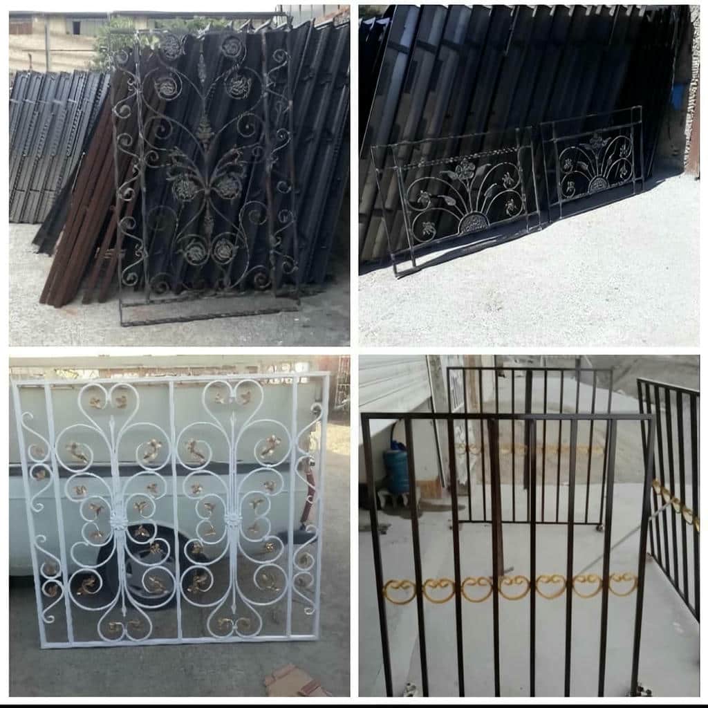 خرید حفاظ نرده پنجره ساده در اراک