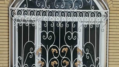 حفاظ نرده پنجره در آبسرد