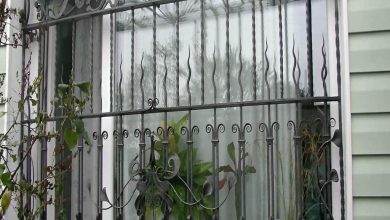 حفاظ نرده پنجره در ملارد