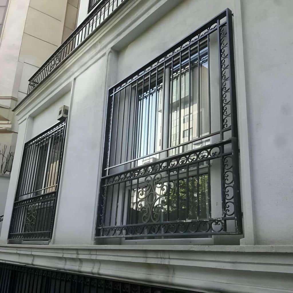 خرید حفاظ نرده پنجره ضدزنگ در کیش