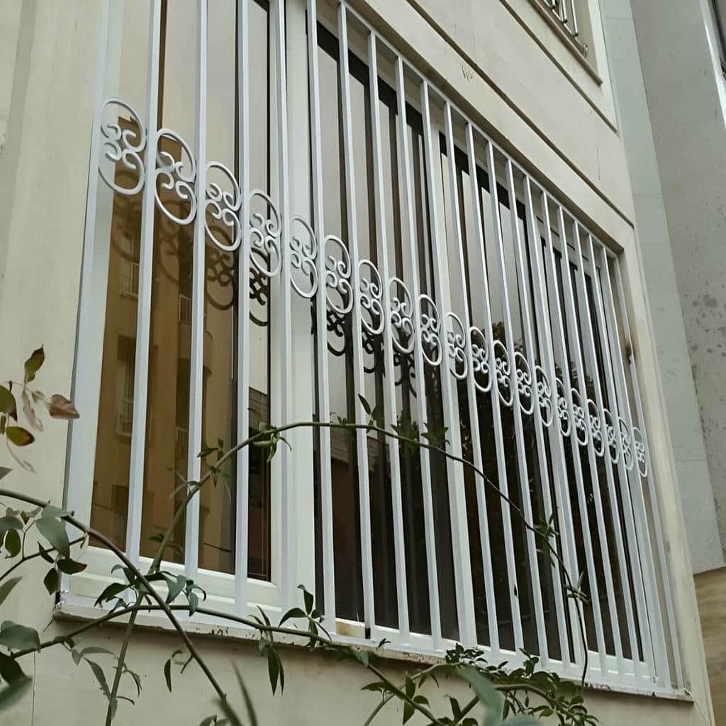خرید حفاظ نرده پنجره ساده در گرگان