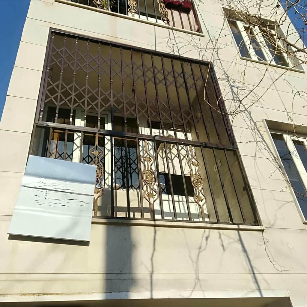 خرید حفاظ نرده پنجره ساده در ایلام