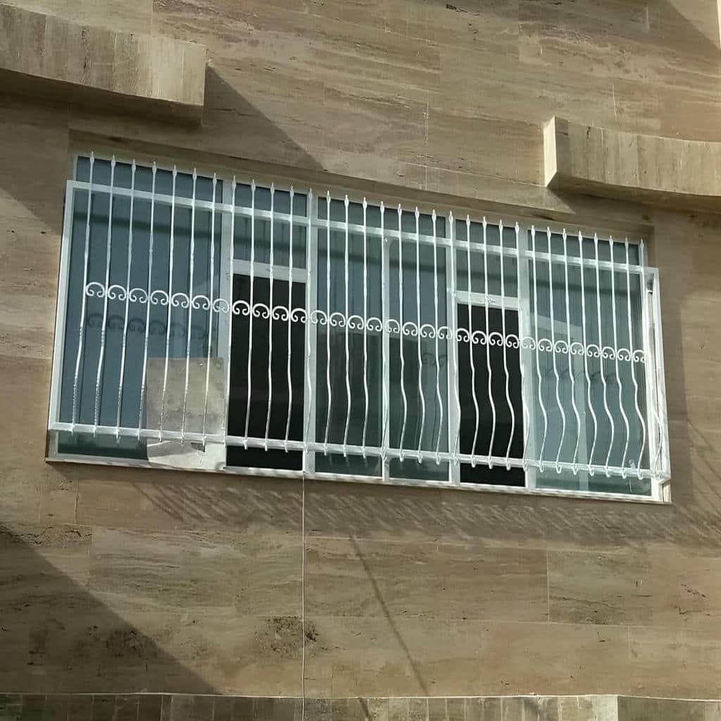 قیمت حفاظ پنجره فرفورژه در استان مازندران