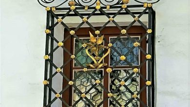 حفاظ پنجره با ابعاد دقیق و فریم منظم