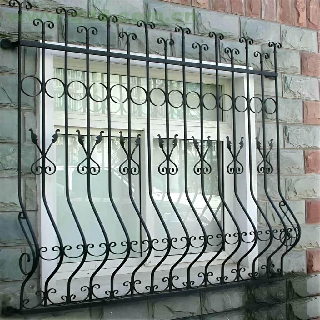 قیمت حفاظ نرده پنجره فرفورژه در بندر لنگه