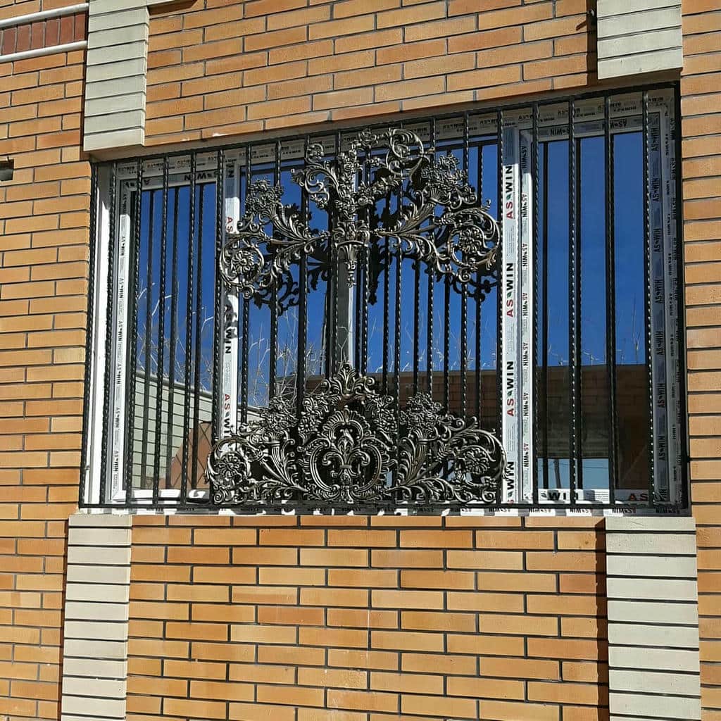 خرید حفاظ نرده پنجره ساده در چالوس
