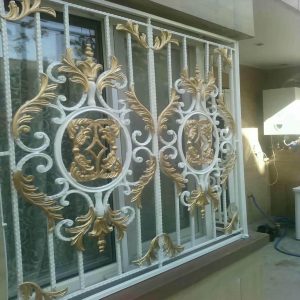 حفاظ نرده پنجره در کیش