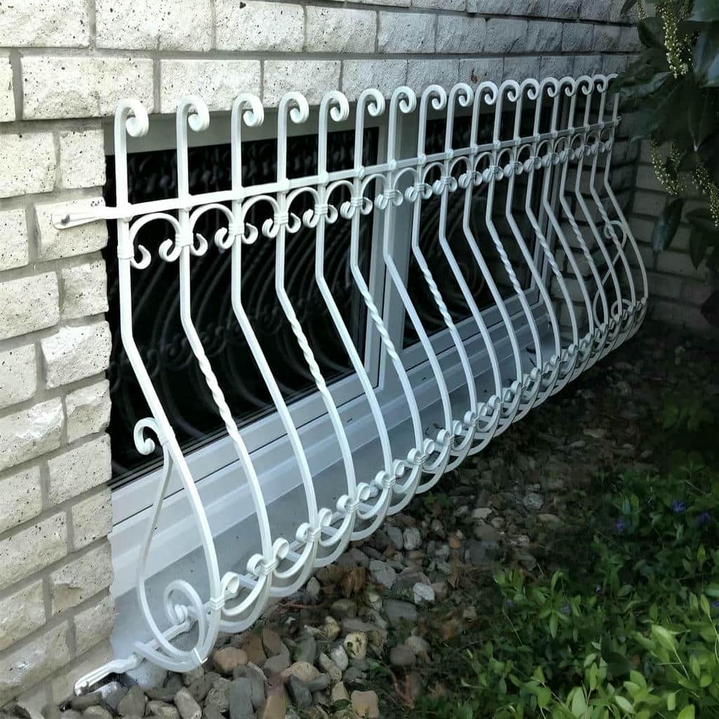 قیمت حفاظ نرده پنجره فرفورژه در فشم