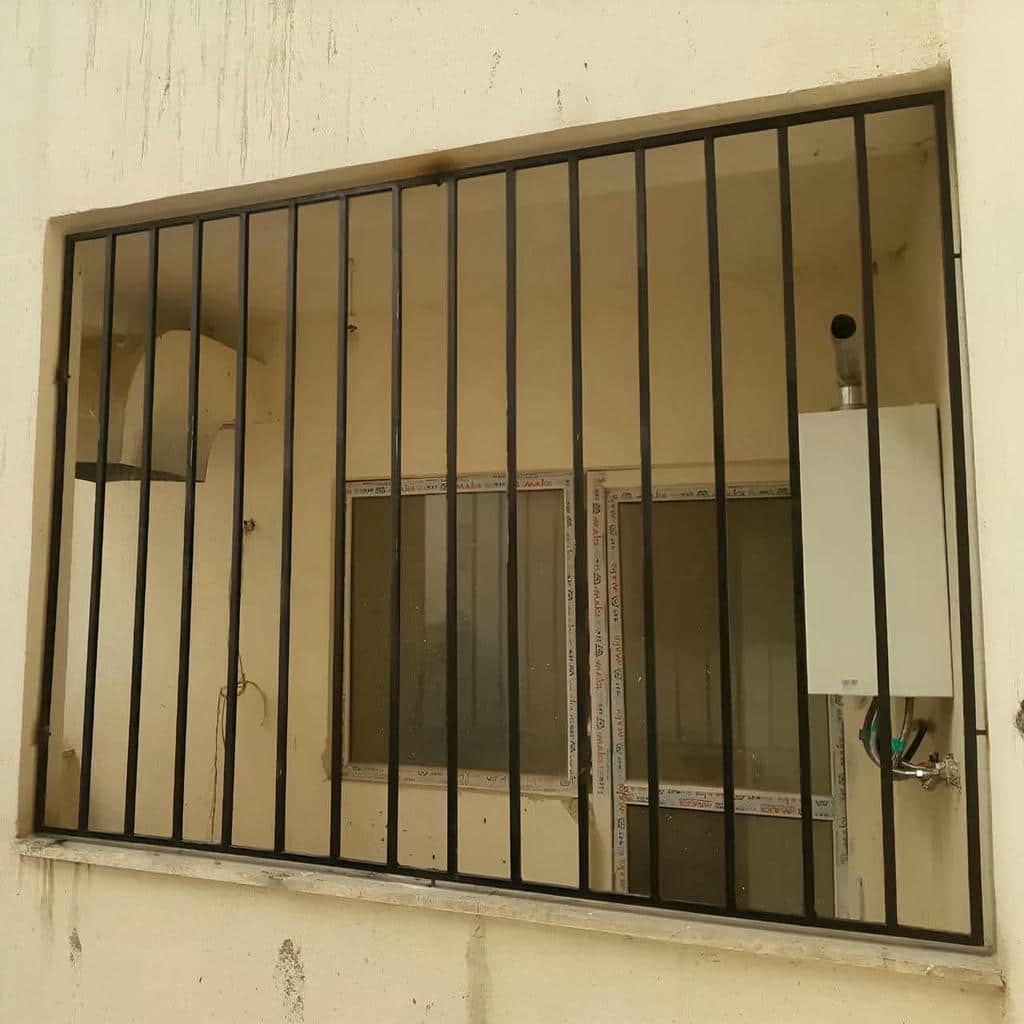 قیمت حفاظ نرده پنجره فرفورژه در رفسنجان