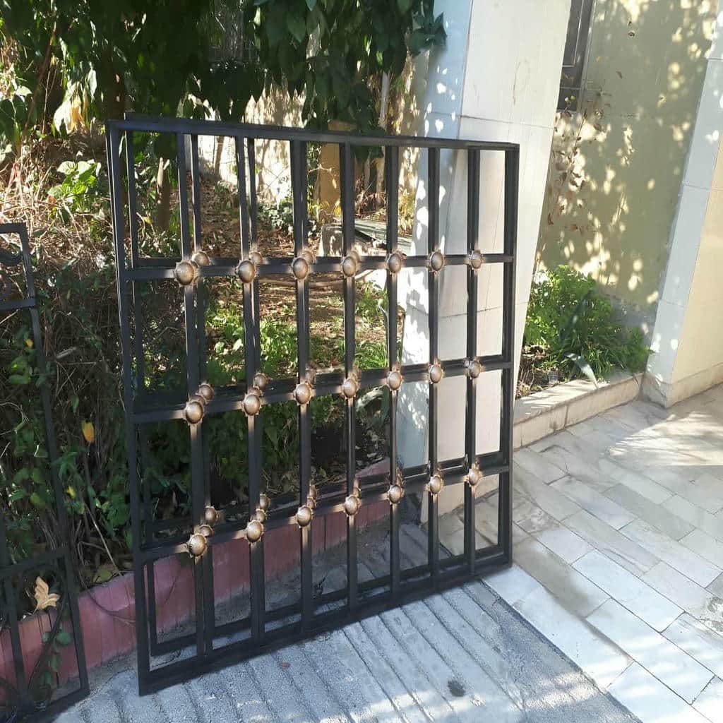 خرید حفاظ نرده پنجره ساده در آمل