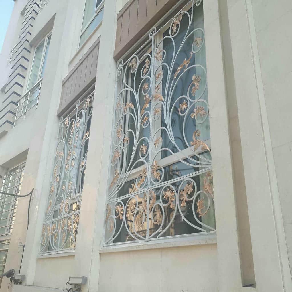 کارخانه حفاظ نرده پنجره بازشو در مشهد