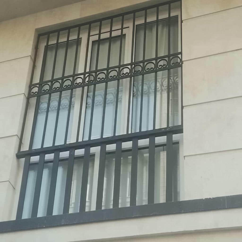 خرید حفاظ نرده پنجره ساده در کرج