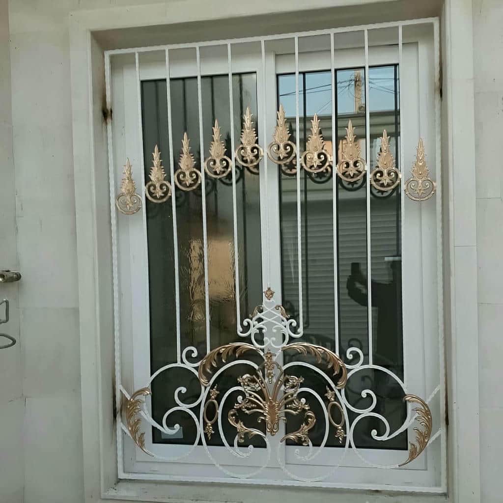 قیمت حفاظ نرده پنجره ساده در دماوند
