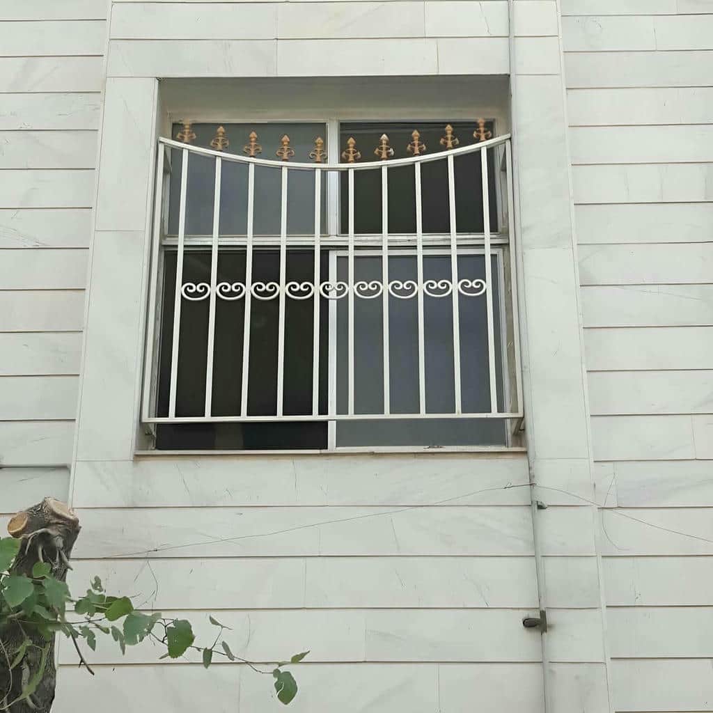کارخانه حفاظ نرده پنجره بازشو در سنندج