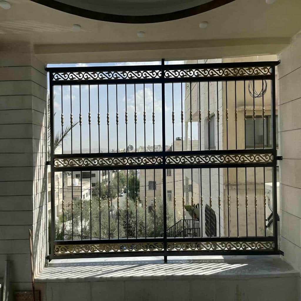 کارخانه حفاظ نرده پنجره بازشو در اهواز