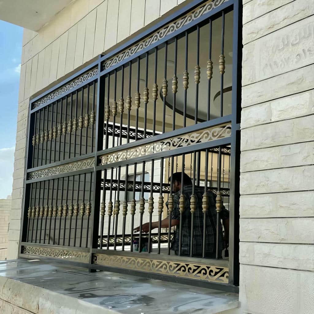 فروش حفاظ نرده پنجره مدرن در چابهار