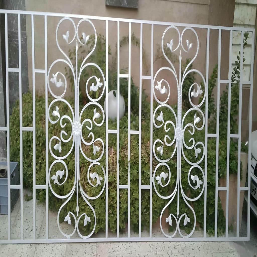 قیمت حفاظ نرده پنجره فرفورژه در نسیم شهر