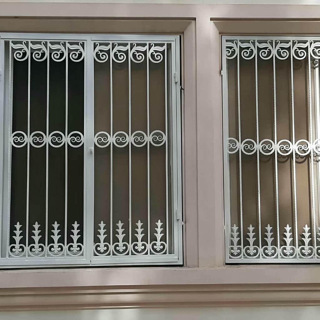 فروش حفاظ نرده پنجره مدرن در چالوس