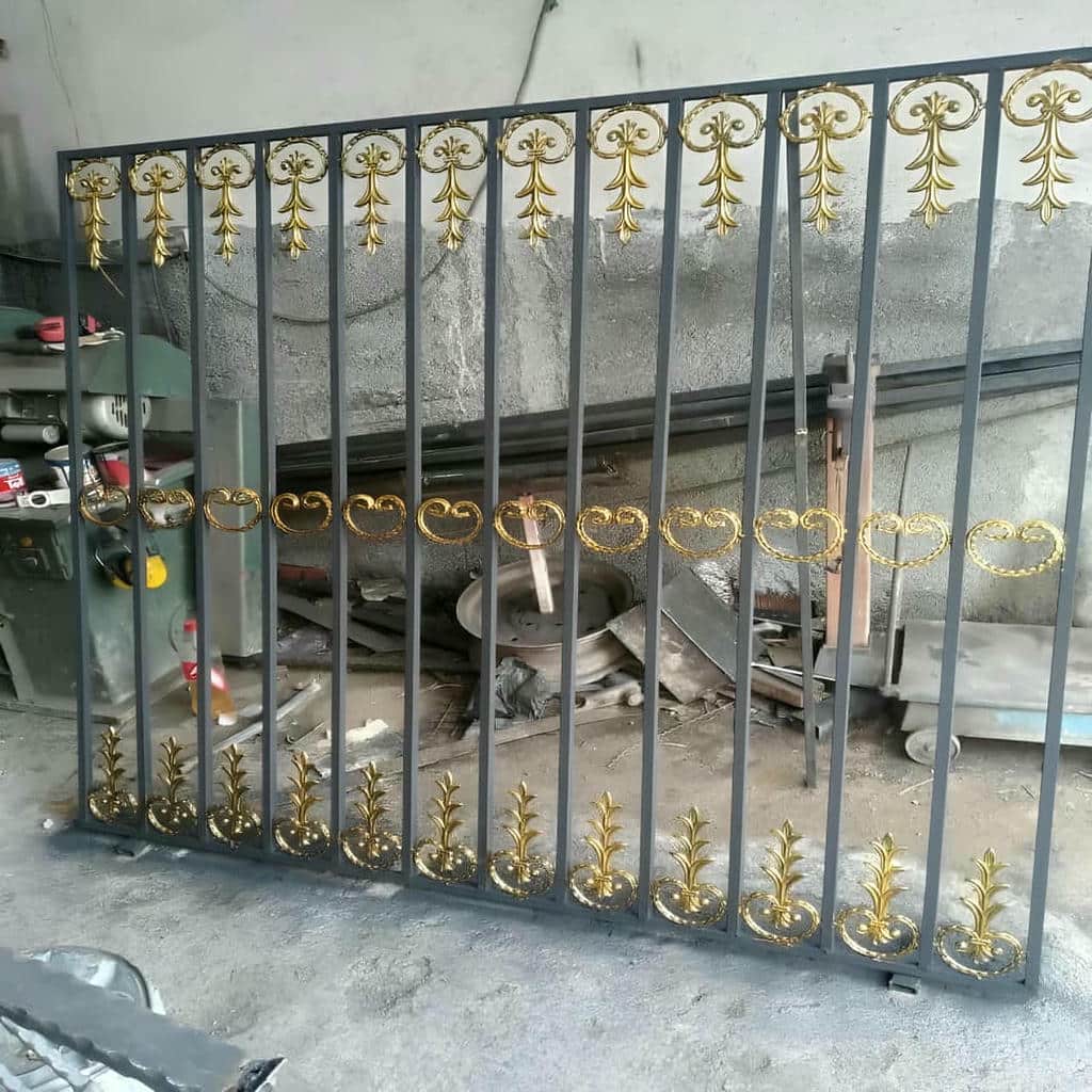 فروش حفاظ نرده پنجره مدرن در اردبیل