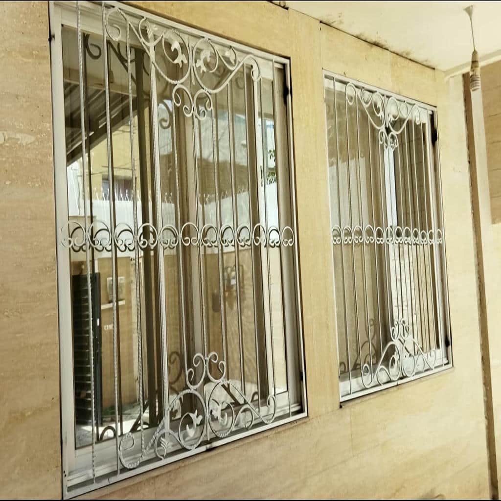 کارخانه حفاظ نرده پنجره بازشو در تبریز