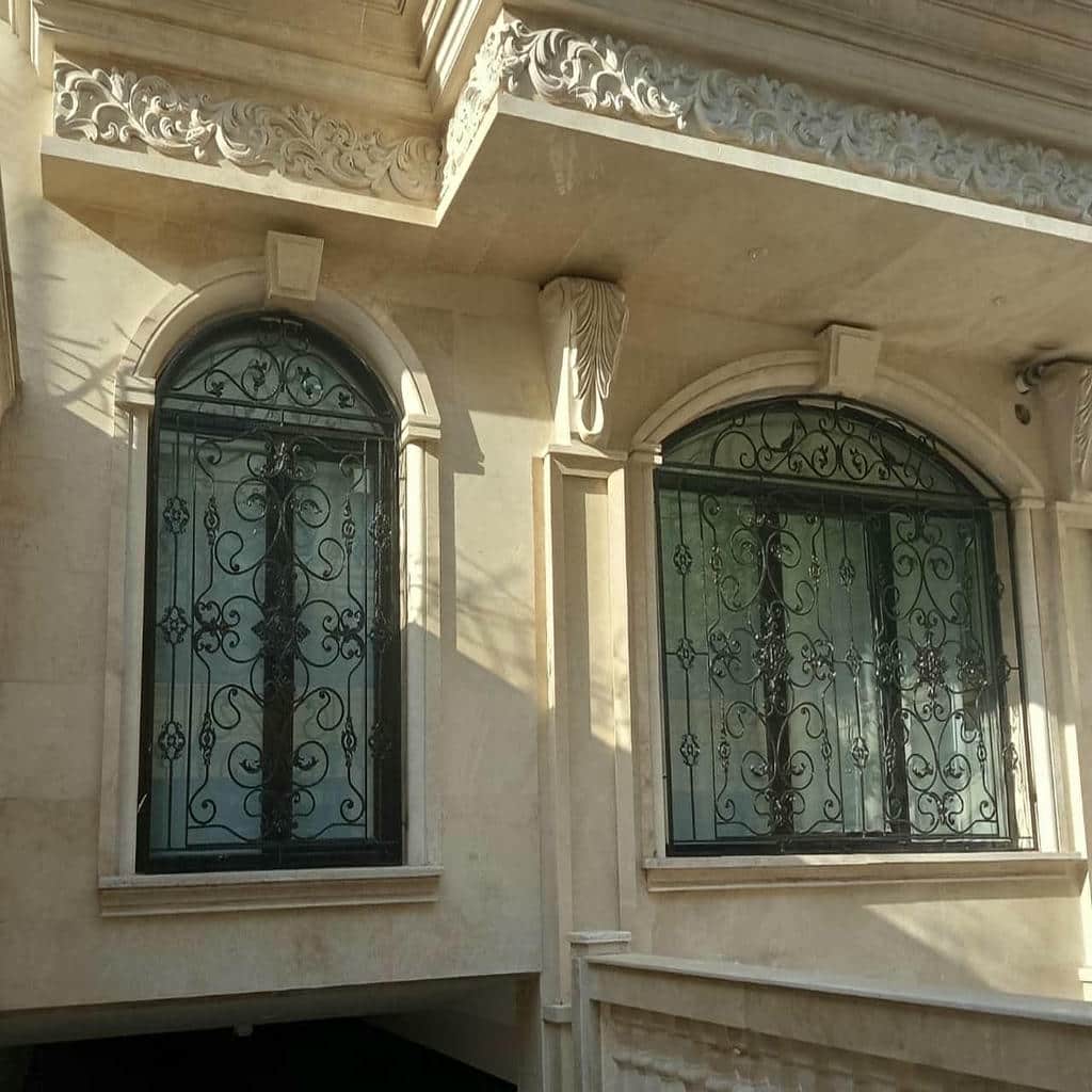 کارخانه حفاظ نرده پنجره لوکس در کردان
