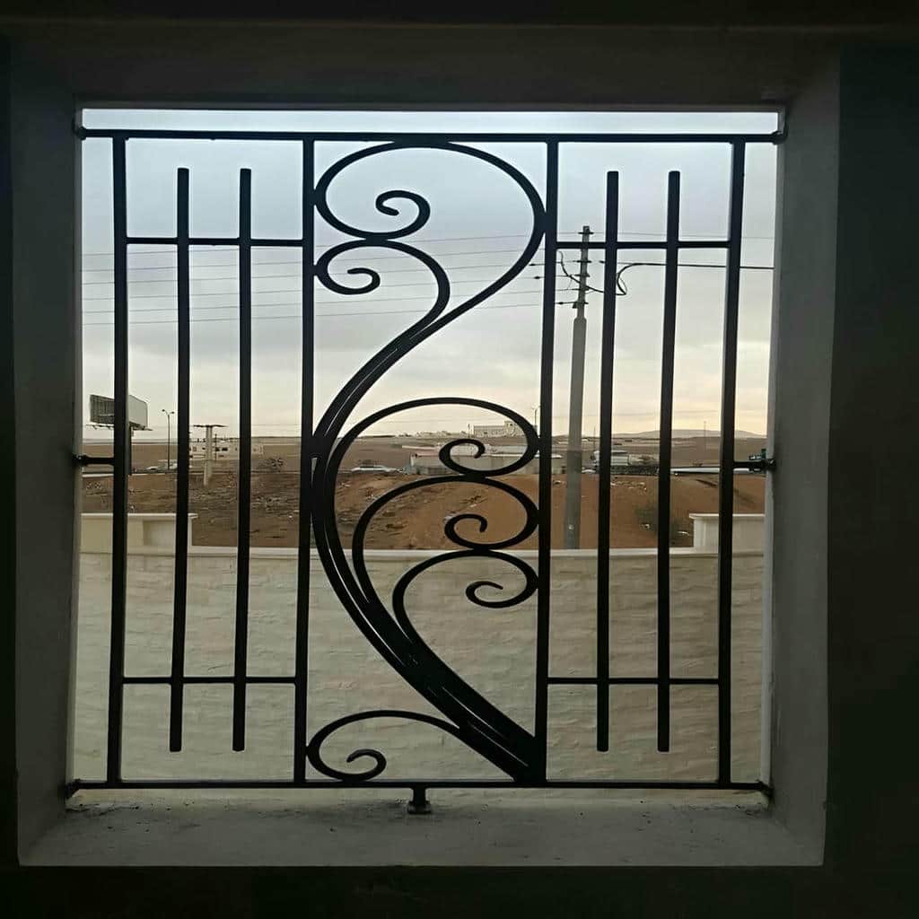 خرید حفاظ نرده پنجره ساده در اشتهارد