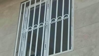 حفاظ نرده پنجره در اندیشه