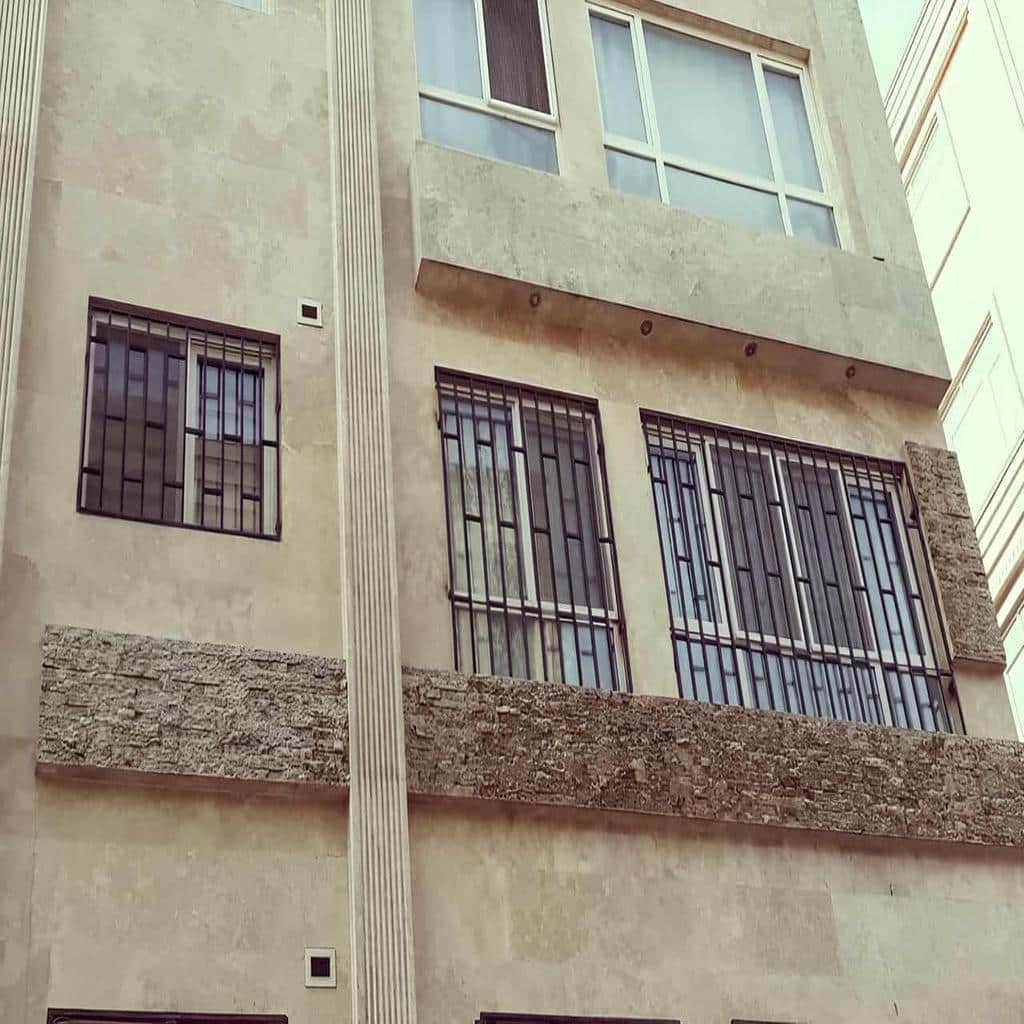 فروش حفاظ نرده پنجره مدرن در قشم