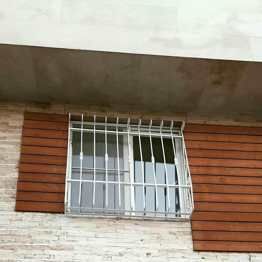 قیمت حفاظ نرده پنجره فرفورژه در محمودآباد